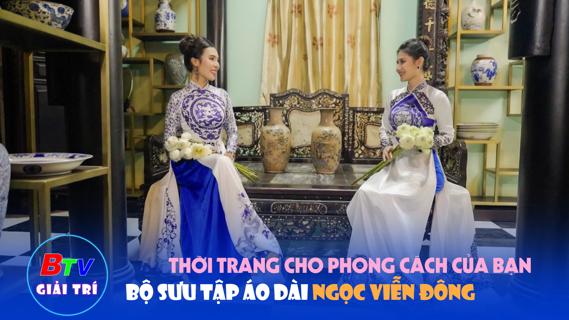 Bộ sưu tập áo dài Ngọc Viễn Đông